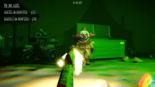 Скриншот 1 к игре Clown Town