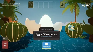 Скриншот 4 к игре Birdigo - bird word game