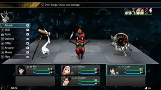 Скриншот 1 к игре Makai Agito
