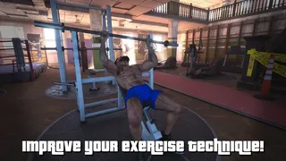 Скриншот 2 к игре Bodybuilder Simulator CO-OP