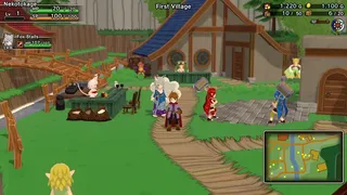 Скриншот 1 к игре Monster Girls and the Mysterious Adventure Remastered Edition