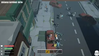 Скриншот 4 к игре Deaded The Runner