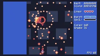 Скриншот 1 к игре Prism Warriors DX