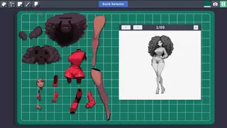 Скриншот 2 к игре Waifu Builder