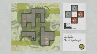 Скриншот 2 к игре Clover's Quadrants