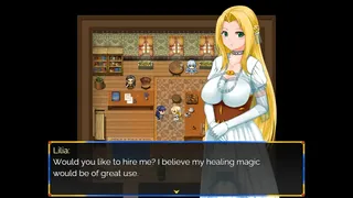 Скриншот 2 к игре Lady Knight Quest