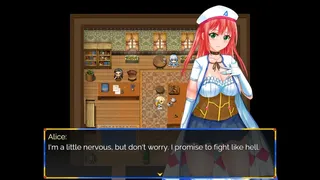 Скриншот 5 к игре Lady Knight Quest