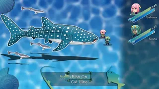 Скриншот 1 к игре Mystic Fishing: A Fantasy Fishing RPG 🎣