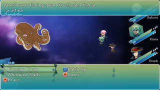 Скриншот 4 к игре Mystic Fishing: A Fantasy Fishing RPG 🎣