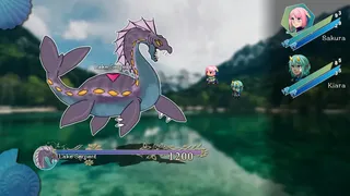 Скриншот 5 к игре Mystic Fishing: A Fantasy Fishing RPG 🎣
