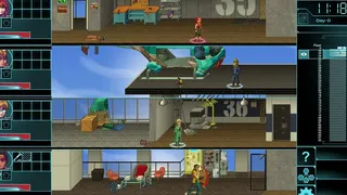 Скриншот 1 к игре Highrisers Couch Co-Op