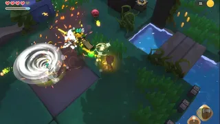 Скриншот 5 к игре 魔女与团子猫