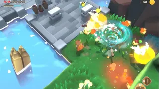 Скриншот 6 к игре 魔女与团子猫