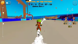 Скриншот 1 к игре Dirt Bike Mini Racer