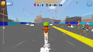 Скриншот 2 к игре Dirt Bike Mini Racer