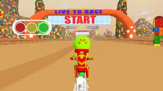 Скриншот 4 к игре Dirt Bike Mini Racer
