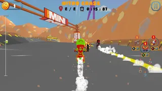 Скриншот 6 к игре Dirt Bike Mini Racer