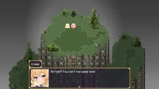 Скриншот 1 к игре Magic Sword Girl Twins