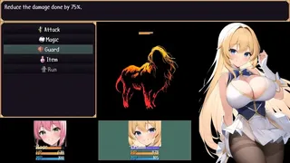 Скриншот 4 к игре Magic Sword Girl Twins