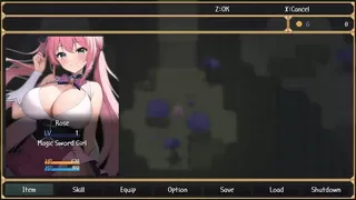 Скриншот 5 к игре Magic Sword Girl Twins