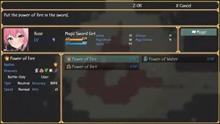 Скриншот 7 к игре Magic Sword Girl Twins
