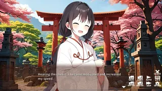 Скриншот 4 к игре MIKO x MIKO SISTERS 神楽家の巫女と悪霊