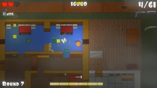 Скриншот 1 к игре Zombie Cubes 2