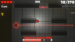 Скриншот 4 к игре Zombie Cubes 2