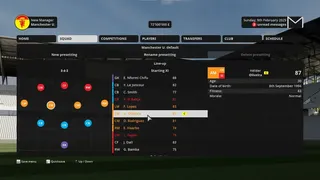 Скриншот 2 к игре Football Career Mode 26