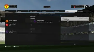 Скриншот 6 к игре Football Career Mode 26