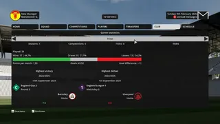 Скриншот 7 к игре Football Career Mode 26