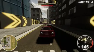 Скриншот 1 к игре Daily Driven Racer