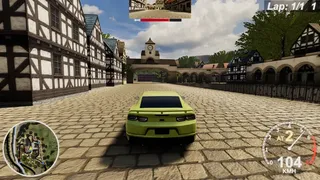Скриншот 2 к игре Daily Driven Racer