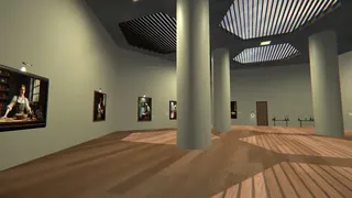Скриншот 1 к игре The Gallery