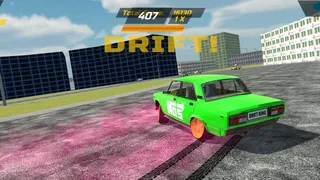 Скриншот 4 к игре Drift Kings Multiplayer