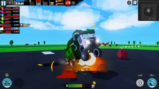 Скриншот 4 к игре Carnage Battle Arena