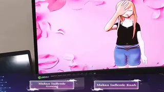 Скриншот 3 к игре My Waifu Becomes Real