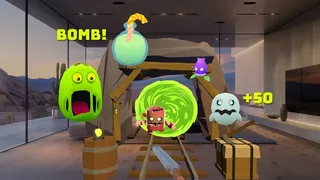 Скриншот 1 к игре Alien Shooters