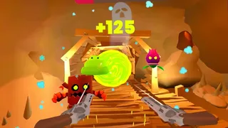 Скриншот 2 к игре Alien Shooters