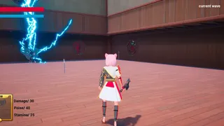 Скриншот 1 к игре THE DOJO OF MOCHIKO