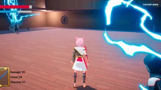 Скриншот 3 к игре THE DOJO OF MOCHIKO