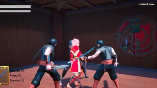 Скриншот 4 к игре THE DOJO OF MOCHIKO