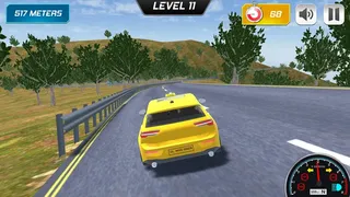 Скриншот 1 к игре Mountain Taxi Challenge