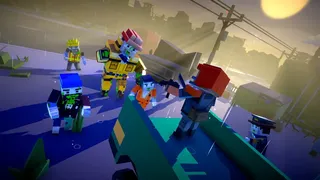 Скриншот 2 к игре Zombie Blocks: Pixel Shooter Gun