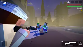 Скриншот 3 к игре Zombie Blocks: Pixel Shooter Gun