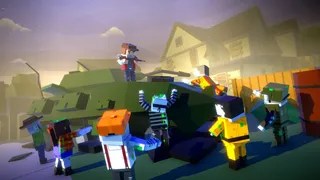 Скриншот 4 к игре Zombie Blocks: Pixel Shooter Gun