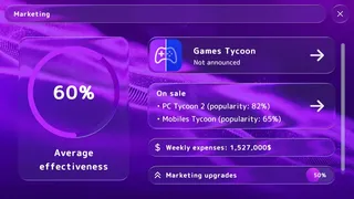 Скриншот 6 к игре Games Tycoon