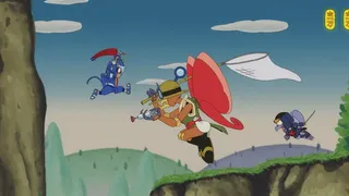 Скриншот 1 к игре Samurai Pizza Cats: Blast from the Past!