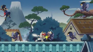 Скриншот 4 к игре Samurai Pizza Cats: Blast from the Past!