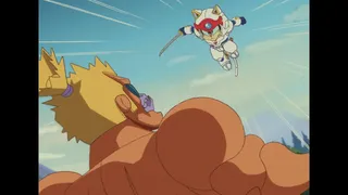 Скриншот 6 к игре Samurai Pizza Cats: Blast from the Past!